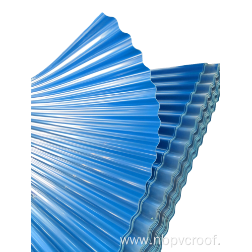 pvc roof sheet price roof panel to Panama